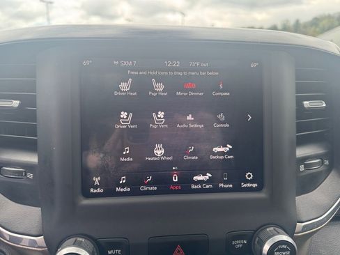 Used 2019 RAM 1500 Laramie AWD/4WD image 19