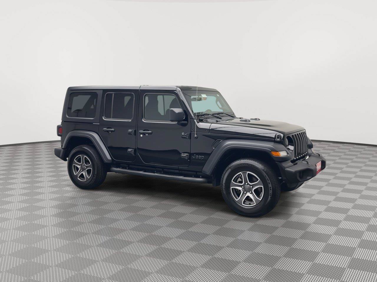 Used 2023 Jeep Wrangler Unlimited Sport AWD/4WD image 36