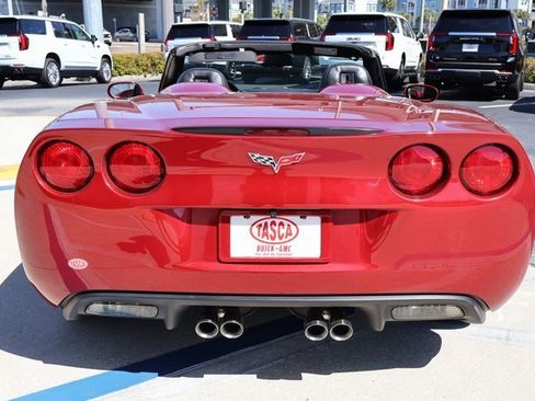 Used 2009 Chevrolet Corvette Convertible w/ Preferred Equipment Group image 6
