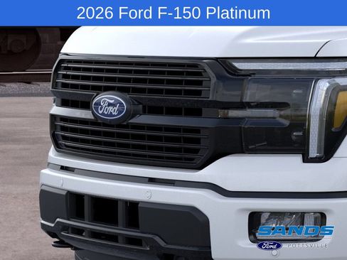 New 2026 Ford F150 Platinum w/ Equipment Group 702A High AWD/4WD image 17