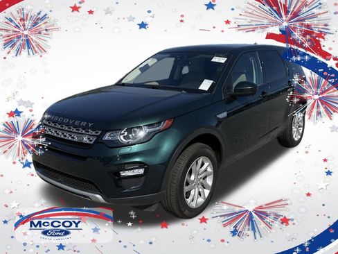 Used 2017 Land Rover Discovery Sport HSE AWD/4WD image 1