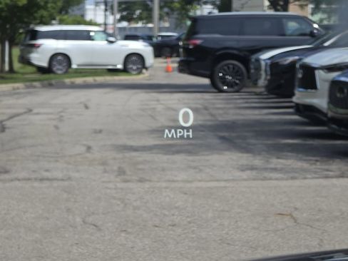 New 2025 INFINITI QX80 Luxe w/ Cargo Package image 11