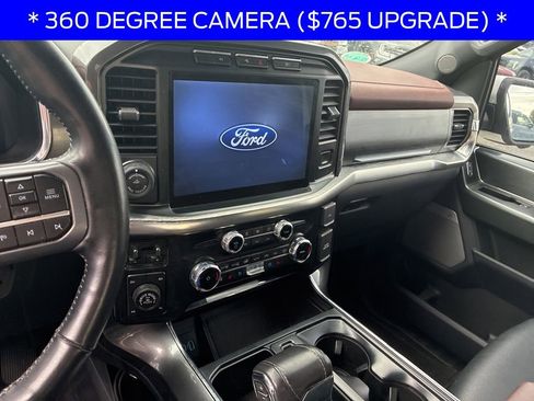 Used 2022 Ford F150 Lariat w/ Equipment Group 502A High image 13