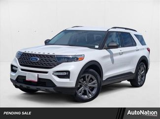 Used 2021 Ford Explorer XLT w/ Equipment Group 202A image 1