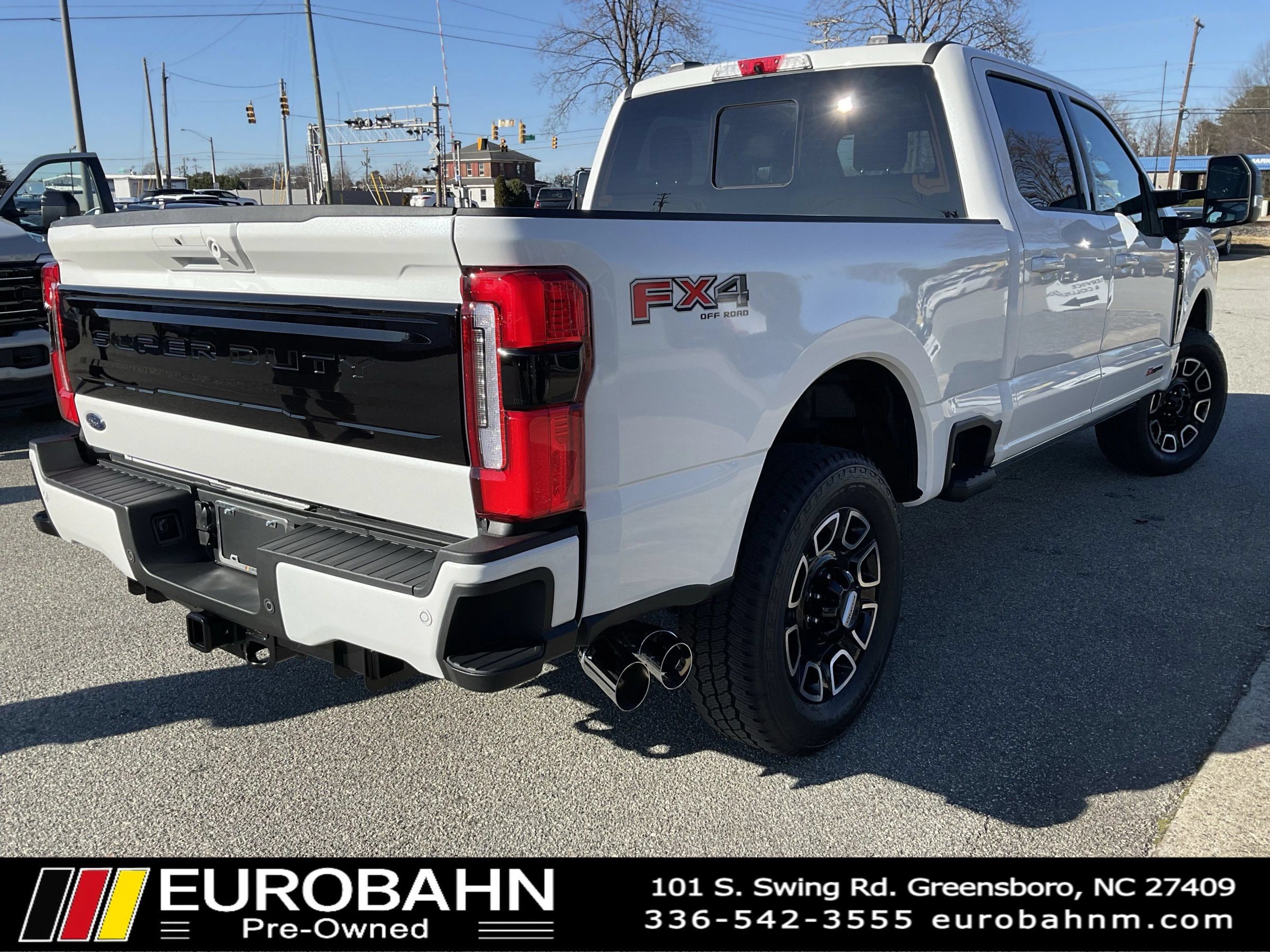 Used 2026 Ford F250 Platinum AWD/4WD image 5