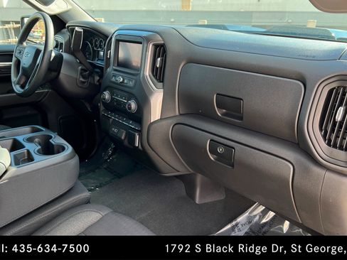 Used 2023 Chevrolet Silverado 1500 Custom Trail Boss image 23