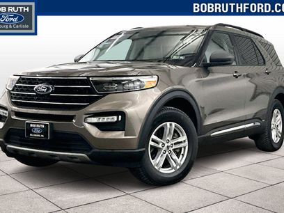 Used 2021 Ford Explorer XLT w/ Equipment Group 202A