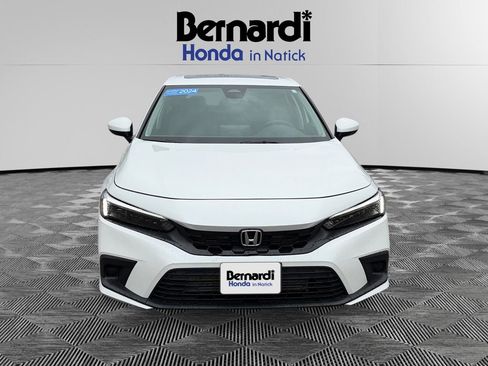 Certified 2024 Honda Civic EX-L image 1