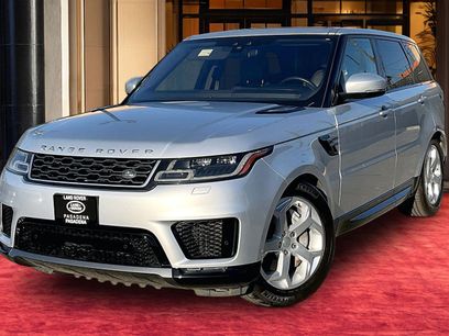 Used 2019 Land Rover Range Rover Sport HSE
