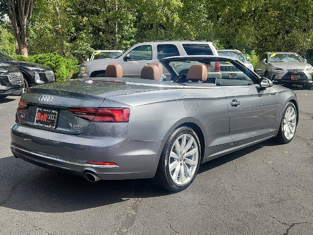 Used 2018 Audi A5 2.0T Premium Plus w/ Premium Plus AWD/4WD image 12