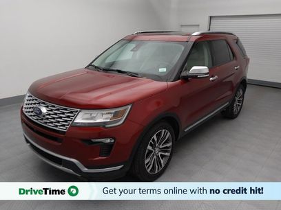 Used 2019 Ford Explorer Platinum