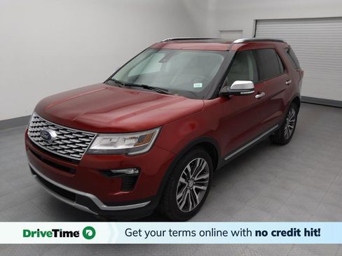 Used 2019 Ford Explorer Platinum image 1