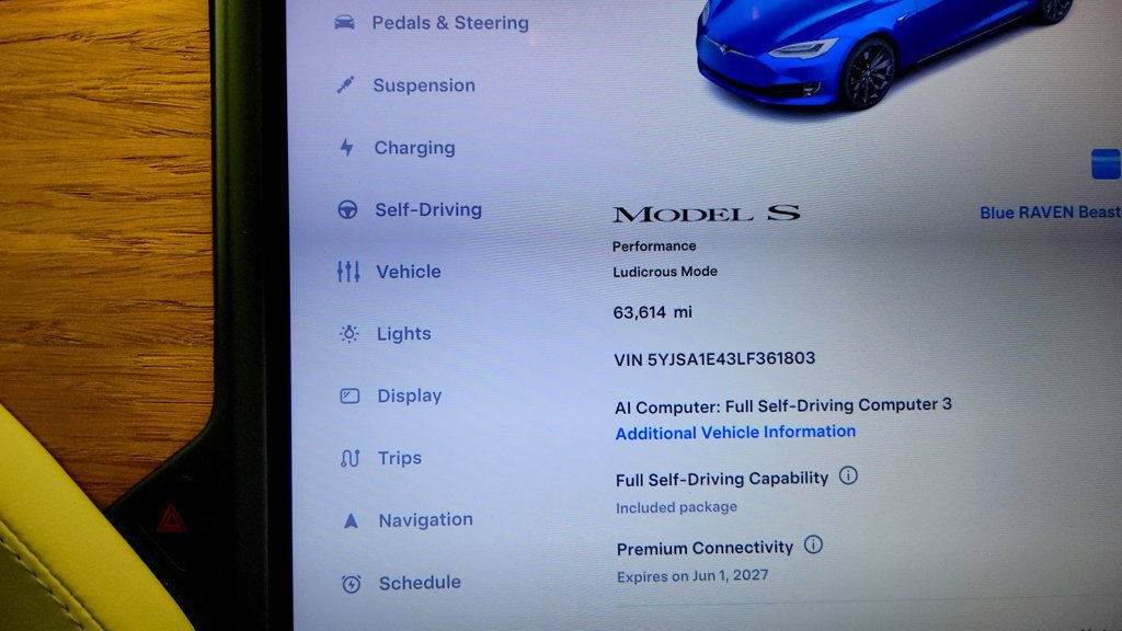 Used 2020 Tesla Model S Performance AWD/4WD image 14