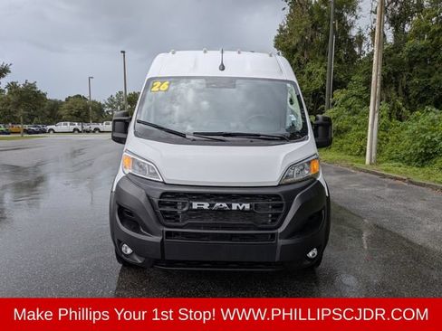 Used 2026 RAM ProMaster 2500 w/ Convenience Group FWD image 8