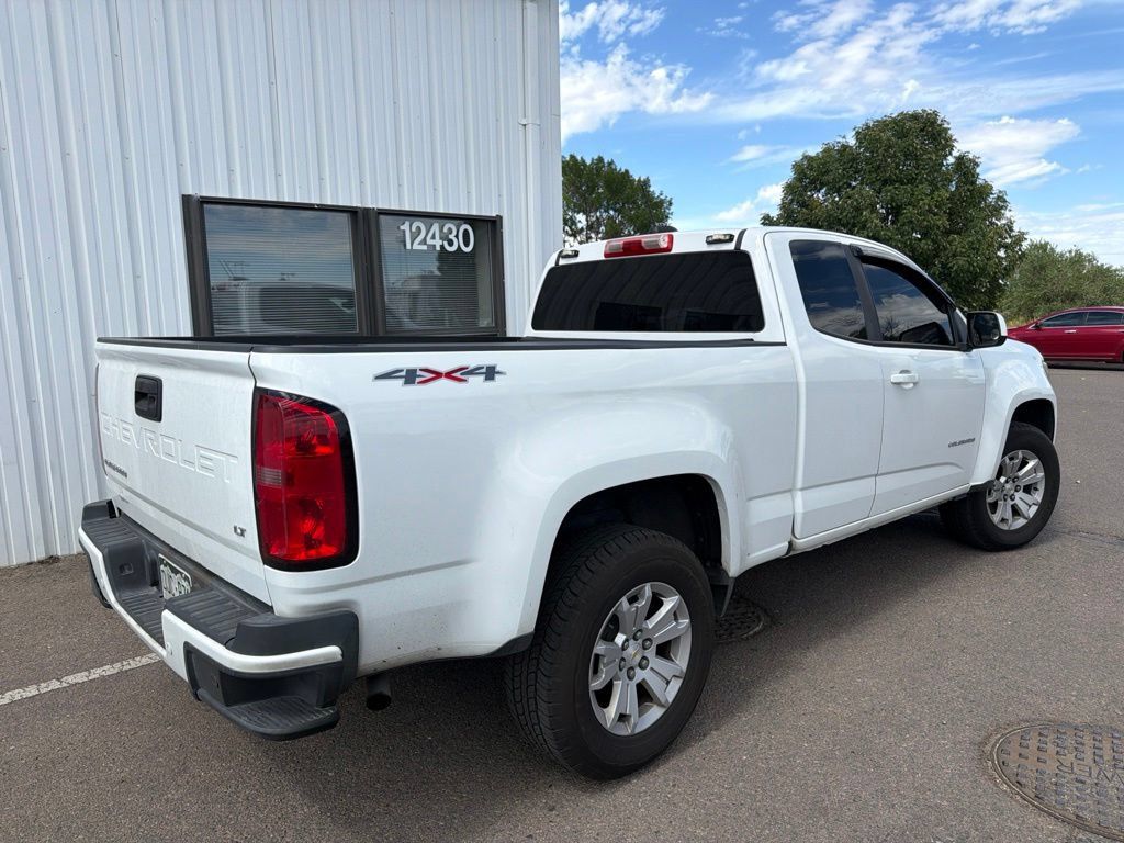 Used 2022 Chevrolet Colorado LT w/ Fleet Safety Package AWD/4WD image 3