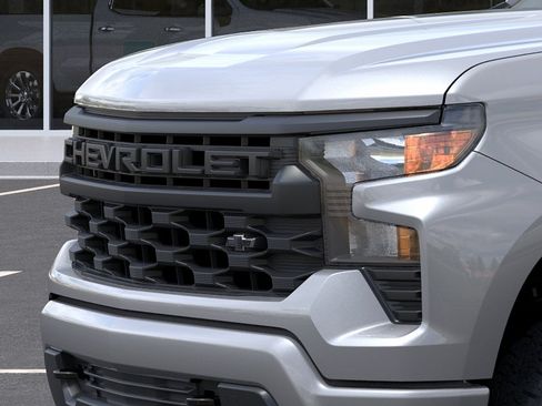 New 2026 Chevrolet Silverado 1500 Custom w/ Turbomax Blackout Package AWD/4WD image 13