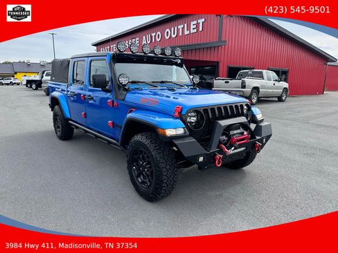 Used 2021 Jeep Gladiator Sport image 1