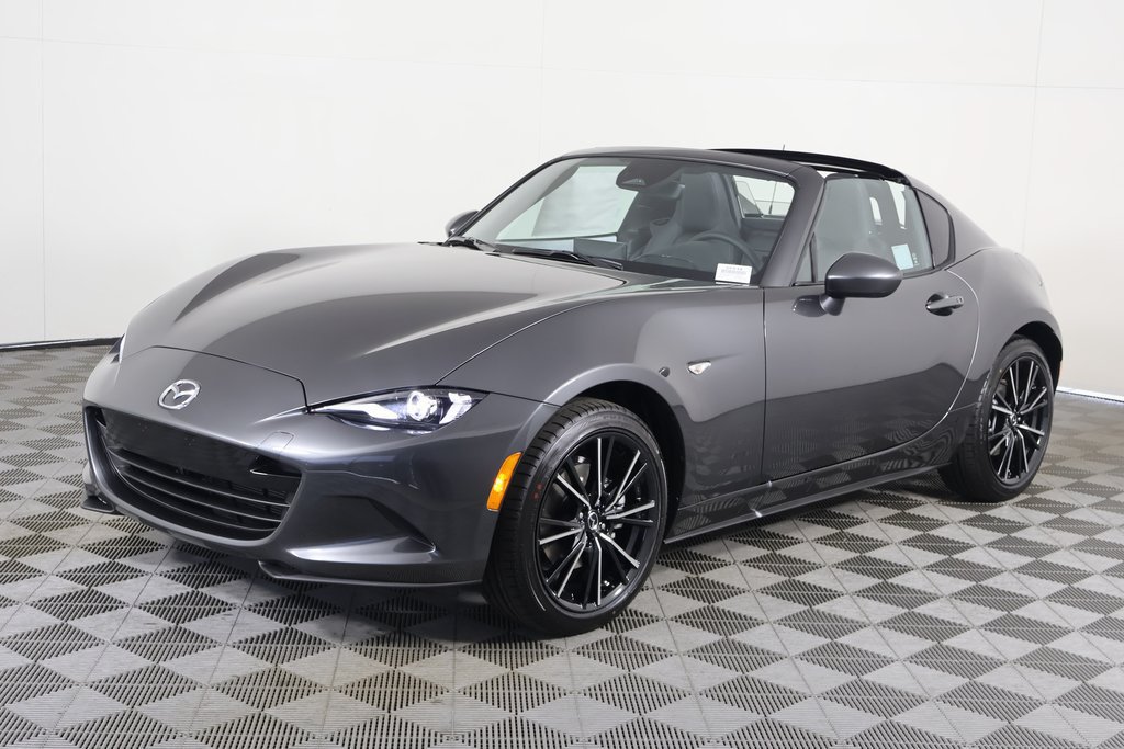 Used 2026 MAZDA MX-5 Miata RF Grand Touring RWD image 1