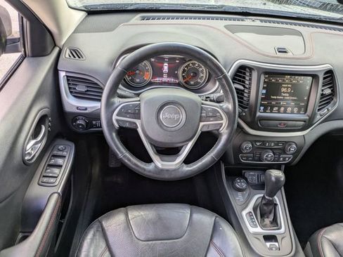 Used 2015 Jeep Cherokee Trailhawk w/ Comfort/Convenience Group image 17