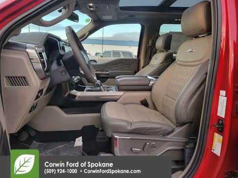 New 2025 Ford F150 Platinum w/ Equipment Group 703A Plus image 2