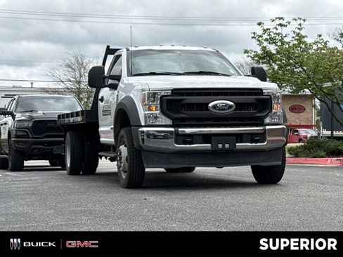 Used 2021 Ford F450 XL w/ Power Equipment Group AWD/4WD image 1