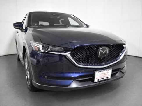Used 2021 MAZDA CX-5 Signature AWD/4WD image 3