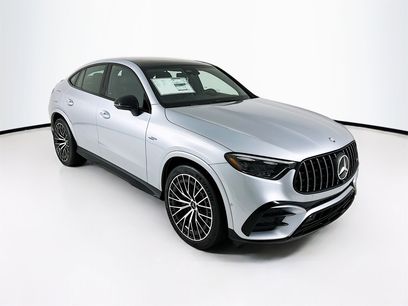 New 2026 Mercedes-Benz GLC 43 AMG 4MATIC Coupe