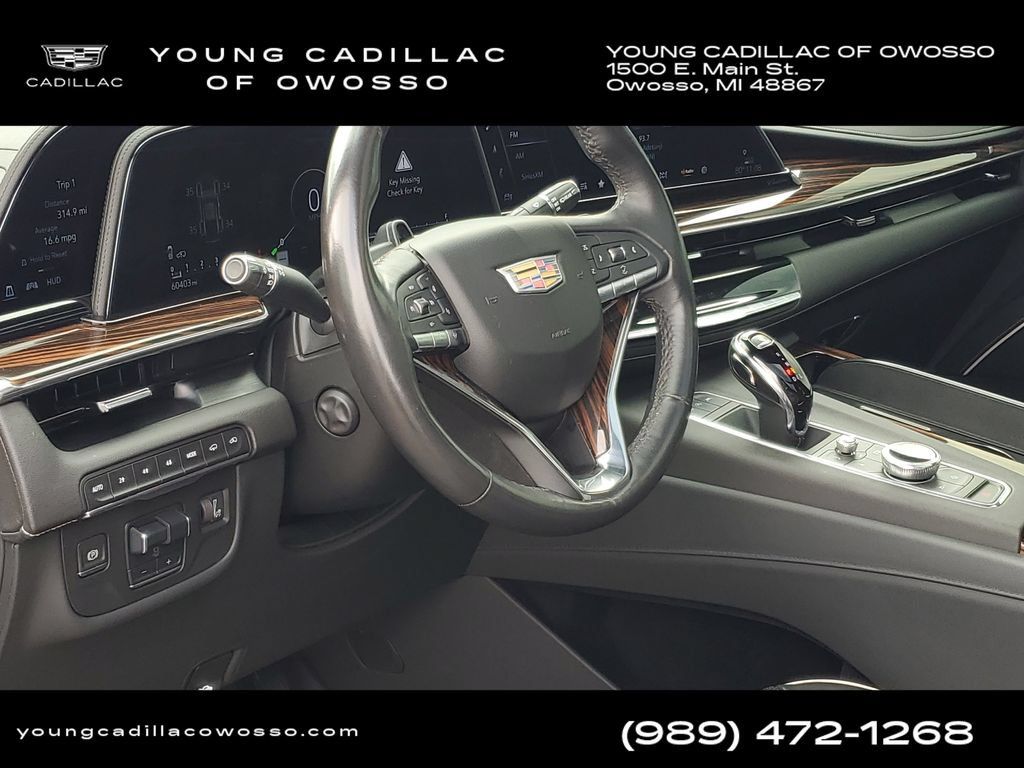 Certified 2024 Cadillac Escalade Premium Luxury w/ Performance Package AWD/4WD image 11