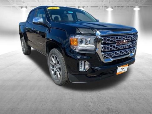 Used 2022 GMC Canyon Denali AWD/4WD image 2