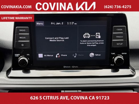 Certified 2022 Kia Seltos LX image 21