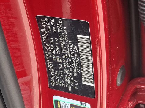 New 2026 Hyundai Elantra SEL Sport Premium image 17