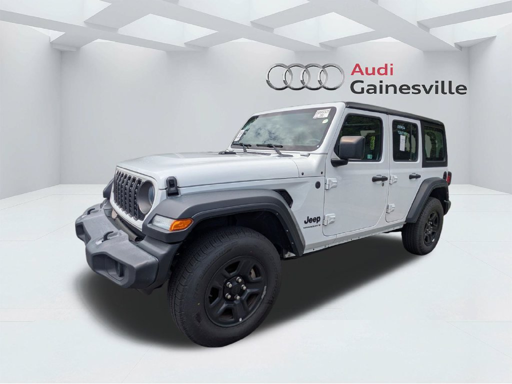 Used 2024 Jeep Wrangler Unlimited Sport AWD/4WD image 10