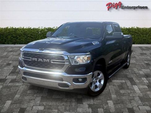 Used 2023 RAM 1500 Big Horn w/ Trailer Tow Group RWD image 4