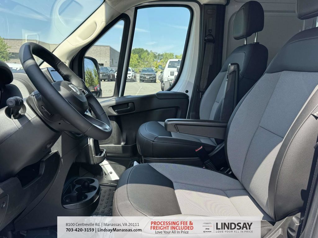 New 2026 RAM ProMaster 2500 w/ Safety Group FWD image 19