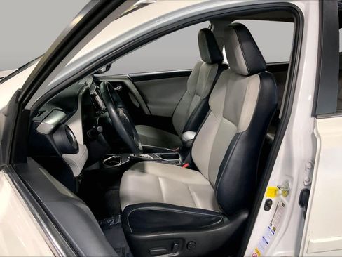 Used 2017 Toyota RAV4 Limited w/ All Weather Liner Package AWD/4WD image 8
