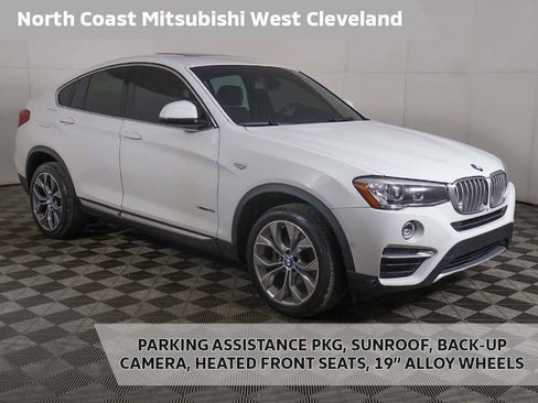 Used 2018 BMW X4 xDrive28i AWD/4WD image 1