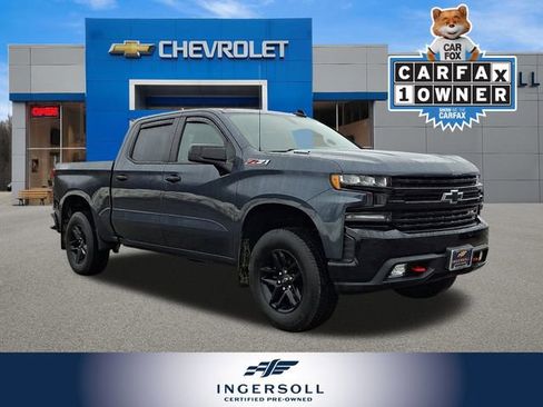 Used 2022 Chevrolet Silverado 1500 LT Trail Boss image 1