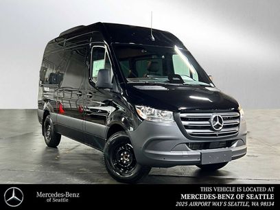 New 2025 Mercedes-Benz Sprinter 2500