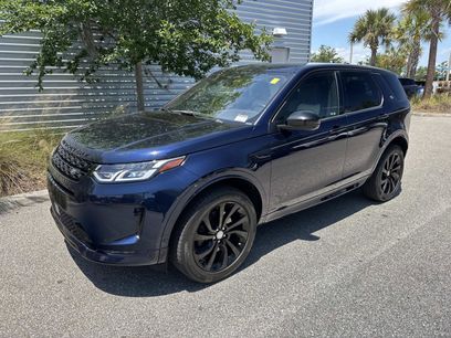 Used 2021 Land Rover Discovery Sport S R-Dynamic