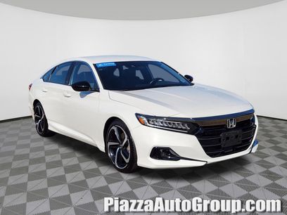 Certified 2021 Honda Accord Sport