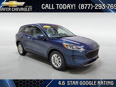 Used 2020 Ford Escape SE