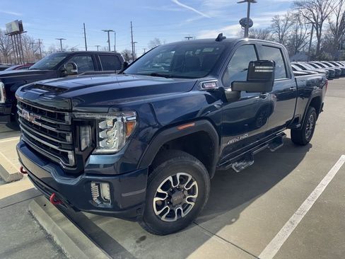 Used 2021 GMC Sierra 2500 AT4 w/ Gooseneck/5TH Wheel Package image 4