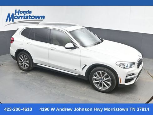 Used 2018 BMW X3 xDrive30i AWD/4WD image 1