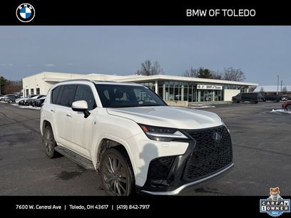 Used 2024 Lexus LX 600 F Sport