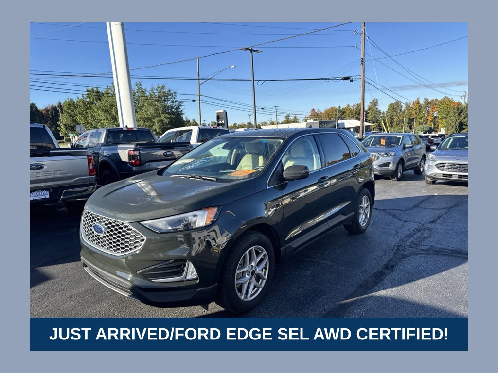 Used 2024 Ford Edge SEL w/ Convenience Package AWD/4WD image 1
