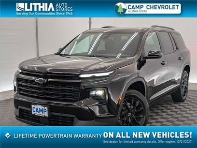 New 2026 Chevrolet Traverse LT