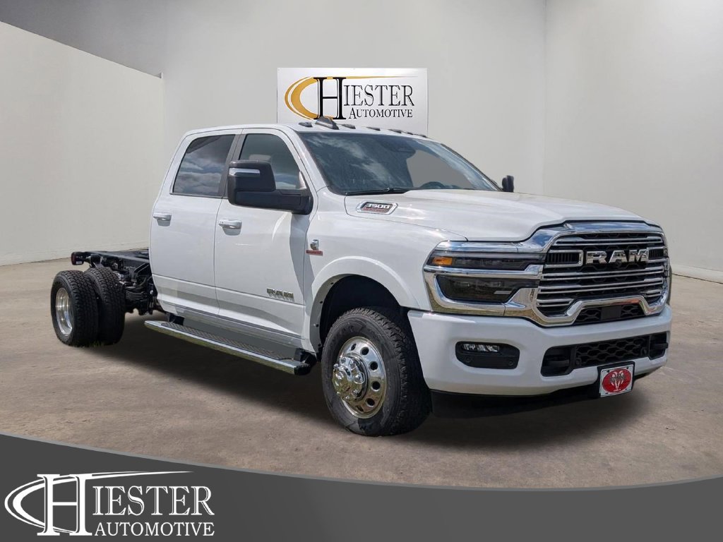 New 2026 RAM 3500 Big Horn w/ Laramie Trim Package AWD/4WD 360° Tour
