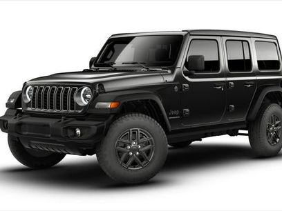 New 2026 Jeep Wrangler Sport S