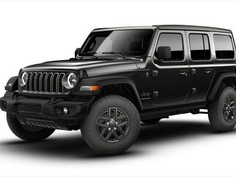 New 2026 Jeep Wrangler Sport S image 1