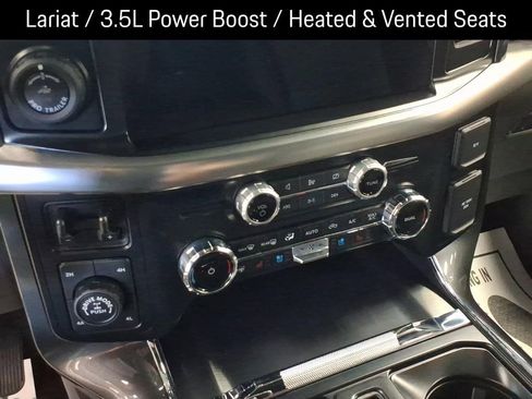 Used 2023 Ford F150 Lariat w/ Equipment Group 502A High AWD/4WD image 20